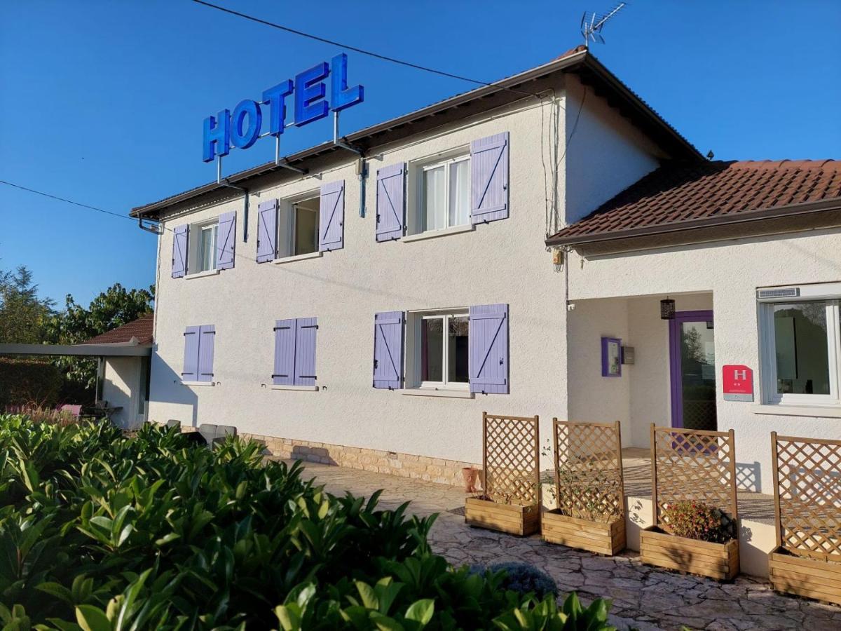 Hotel Au Charme Du Levat Saint Paul de Loubressac Esterno foto
